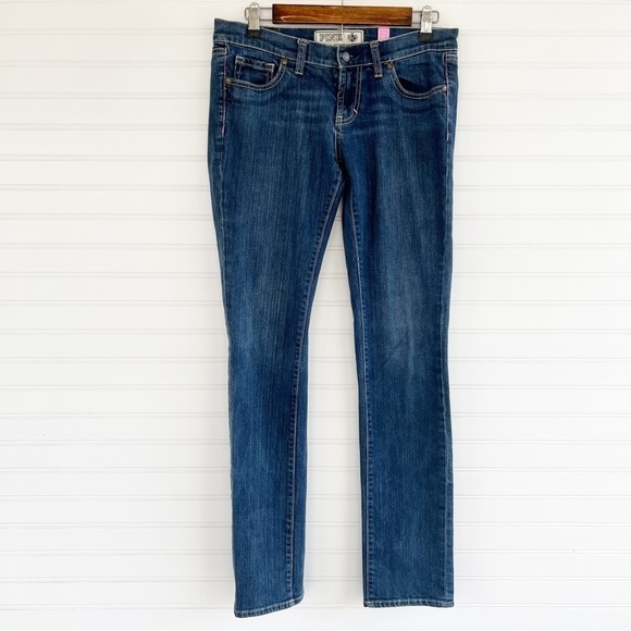 PINK Victoria’s Secret jeans Size 6 - Picture 1 of 12
